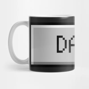 DANK Windows Button - Aesthetic Vaporwave Mug